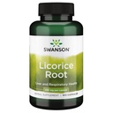 Swanson Premium Merk Licorice Root 450 Milligrammen 100 Capsules