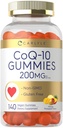 Carlyle CoQ10 200 mg Gummies 140 Tellen Mango Ananas Smaak 