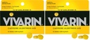 Vivarin, Cafeïne Pillen, 200mg Cafeïne per dosis, veilig en effectief helpt u wakker te blijven, Geen suiker, Calorieën of Verborgen Ingrediënten, Energiesupplement, 16 tabletten (verpakking van 2)