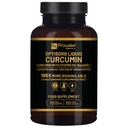 Optisorb Liquid Curcumin met vitamine D - 60 Liqcaps 