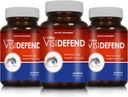 VisiDefend: Bilberry Extract voor uitgebreide ondersteuning van het oog en algemene welzijn en voedende ogen en verbetering van de gezondheid! (3pack)