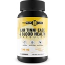 Natuurlijke Tinnitus Relief Ear Tinnie Ease Immune Boost - Onze beste Tinnitus Relief voor Ringing Ears Immuun Ondersteuning Supplement - Blood Booster - Oorgezondheid - Immuun Boost Blood Builder Blood Health Pillen