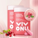 Vrouwenprobiotica,Prebiotica & Lactobacillus Probiotica Blend,60 Miljard CFUs,18 Strains,Help Vrouwen Gezondheid,Boost Immune,Digestief,Gut,Promote Healthy Vaginale Odor & Vaginale Flora
