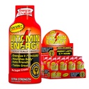 Vitamine Energie Focus+ Extra sterkte Energie Shot Tropische Infusie 12 Pack, 260mg Natuurlijke Cafeïne, B-Vitaminen, CoQ10, Aminozuren, Focus, Productiviteit & Duidelijkheid, Zero Sugar, Gluten-Free, 1,93 fl oz