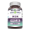 Verbazingwekkende Formules MSM (Methylsulfonylmethaan) Supplement 