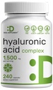 Deal Supplement Hyaluronzuur Supplementen 1.500mg 