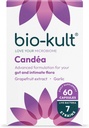 Bio-Kult Candea - 60 capsules - Probiotic for Intimate Flora, Probiotic for Women, Probiotic for Men, with Garlic and Grapefruit Extract