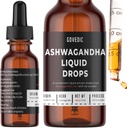 Ashwagandha Liquid Drops Overwogen 1 Fl Oz 30ml 