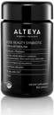 Alteya Organics Beauty Prebiotics + Probiotica and Rose Extracts, Skin Beauty from within Supplement, 50 Miljard CFU & Lactobacillus Bulgaricus for Face and Metabolisme - 60 Capsules