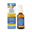 Natural Path Silver Wings Collective Silver Liquid - Dagelijks Immune Support Supplement - 50ppm (250mcg) - 2oz Spray