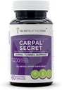 Geheimen van de Stam - Carpal Secret, Carpal Tunnel Support, Herbal Supplement Blend (60 capsules)