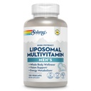 SOLARAY Liposomal Multivitamine voor mannen, Verbeterde Absorptie Immune, Energie & Bone Support Supplement, Heren Dagelijks Multi Vitamine, BCAA's, Vitamine D3, C, B12, Zink, Vegan, Sojavrij, 60 Serv, 120 VegCaps