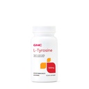 GNC L-Tyrosine 500mg, Ondersteunt normale, gezonde zenuwstelsel activiteit, 60 vegetarische caplets