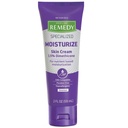 Medline Remedy Specialized Skin Cream (2 oz tube), Geparfumeerd, 1,5% Dimethicone, voedende vochtinbrengende crème voor droge huid, Sulfate-Free, Paraben-Free, Hypoallergeen Body Cream, dagelijkse lotion voor droge huid