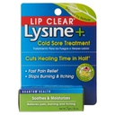 Quantum Health Lip Clear Lysine+ Cold Sore Treatment, 0,25 oz