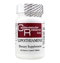 Cardiovasculaire Onderzoek Lipothiamine, Wit, 60 Tel (THIAM2)