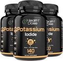 Health Dose Kalium + Jodide (KI) Tabletten 