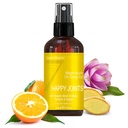 Seven Minerals, Magnésium Happy Joints Spray - Powerful USA Made Magnésium Oil Blend with Essential Oils (Turmeric, Ginger et Orange) - Ebook inclus gratuitement (4 fl oz)