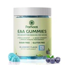 EAA Gummies 120 Gummies (Blueberry), 9000 mg Essentiële Aminozuren - Alle 9 Essentiële Aminos (EAA) en Alle Branched-Chain Aminos (BCAA's), Non-GMO, Glutenvrij, Vegetarisch Vriendelijk