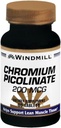 Windmolen Chroom Picolinaat 200 mcg tabletten 60 tabletten (verpakking van 4)