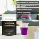 Generieke Kalium ~ Permanganaat Crystal - Vrij stromend poeder - Detox Health Products - 2 OZ