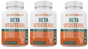 3 flessen Beta Sitosterol 800mg per portie 270 Total Capsules Prostaat Ondersteuning