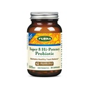 Flora Super 8 Hi Potency Probiotics 30 Compte - Hygiène de l'équilibre des levures et santé digestive - pour les hommes et les femmes - 42 milliards UFC, cru, sans gluten - jusqu'à 1 mois d'approvisionnement
