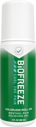 Biovries Roll on pain relief for Knie, Neck, Hip, Joint, Shoulder, & Simple Backache, Artritis Pain Reliever, Cooling Sore Muscle Relief, FSA in aanmerking komen, Menthol Gel 3 Fl Oz