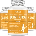 Joint Xtra Advanced Support Supplement - Joint Strength Formula with Glucosamine, Chondroitin, Turmeric, MSM & Boswellia for Joint & Cartilage Health, Flexibiliteit, Mobiliteit & Comfort (pack of 3)
