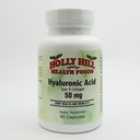 Holly Hill Health Foods, Hyaluronzuur (Type II Collageen) 50 MG, 60 capsules