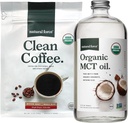 Natural Force Organic Clean Coffee + Organic MCT Oil Bundle 