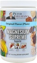 Magnesium Supreme (Original Plain Unflavored) Betere slaap, ontspannen Natural Magnesium Supplement, Non-GMO, Glutenvrij, Veganistische Formule. 12oz 75 porties