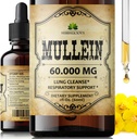 KRUIDENDE Mulleindruppels voor Lungs 