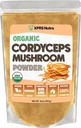 XPRS Nutra Organic Cordyceps Mushroom Powder - Premium Cordyceps Paddenstoelen - Real Paddestoelen Cordyceps Powder Supplement for Energy and Immune Support - Vegan-Friendly Mushroom Cordyceps (16 oz)