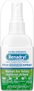 BENADRYL Spray de refroidissement par démangeaison de force supplémentaire, 2 Fl. Oz (paquet de 10)