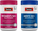 Swisse Daily Multivitamine voor mannen & vrouwen 50 en meer Combo