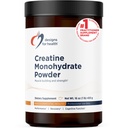 Designs for Health Creatine Monohydraat Powder - Unflavored Micronized Creatine Powder for Women & Men to Support Muscle Strength, Oefening + Brain Health, Pure Creatine Monohydrate 5g (90 Servers)