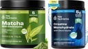 KEY NUTRIËNTEN Matcha Powder & Createine Monohydraat Bundle 