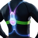Noxgear Tracer2 Multicolor Light Up en Reflective Running Vest 