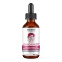 BIORAY Intieme liefdevolle energie - 2 fl oz - met medicinale champignons - non-GMO, veganistisch, glutenvrij