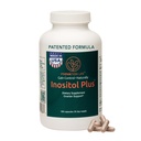 Inositol Plus Supplément pour les femmes de santé ovarienne, équilibre hormonal, fertilité, ovulation de 40:1 Myo-Inositol D-Chiro et 12 ingrédients Développé par médecin 120 capsules