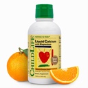 CHILDLIFE ESSENTIALS Liquid Calcium Supplement voor kinderen - Baby Calcium met Magnesium, Zink en Vitamine D3 - Oranje smaak, 16 fl oz (1 Pack)