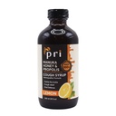 P.R.I Lemon Manuka Honey and Propolis Cough Syrup – Natural Dry Cough Relief Syrup with Manuka Honey MGO 300+, Propolis & Menthol – Clean‑Label Formula (8 oz)