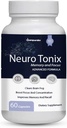 Neuro Tonix Advanced Formula for Memory and Focus Supplement - 1 Pack NeuroTonix 60 Capsules (pillen)
