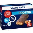 Fiber One Chewy Protein Bars, Caramel Nut, Proteïne Snacks, 10 ct