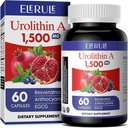 Urolithin A Supplement 1000 mg Plus Trans-Resveratrol, Anthocyanins, Green Tea, Promoting Healthy Aging,Ondersteunt Cellular and Energy for Men & Women, 60 Capsules-71
