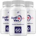 AudiVax Max Oorsteun Capsules - AudiVax Ear Health Supplement, Bevorderen van binnenoor en middenoor gezondheid met verbeterde stroom - Audivax voor gehoorverlies & oorring Reviews (3 Pack - 180 Capsules)