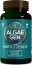 Gen Restore Natural AFA Stem Cell Celulas Madres Klamath Bleu - Algae Verte plus efficace que Spiruline ou Chrlorella Phytonutriment- Riche, SuperFood 600mg Aphanizomenon Flos-Aquae