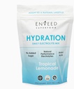 hydratation SUPERFOOD : sans sucre Mélange actif de récupération musculaire pour les hommes et les femmes – vitamine C, zinc, magnésium et acides aminés BCAA