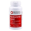 PROTOCOLE POUR LA BALANCE DE VIE Acide hyaluronique - 100 mg Acide hyaluronique - Skin & Joint Support - Supplément de soutien pour les yeux - Non-OGM & Kosher - 60 bouchons de veg